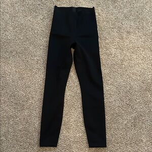 Canada Goose Snow Goose XS Black Leggings $400 MSRP